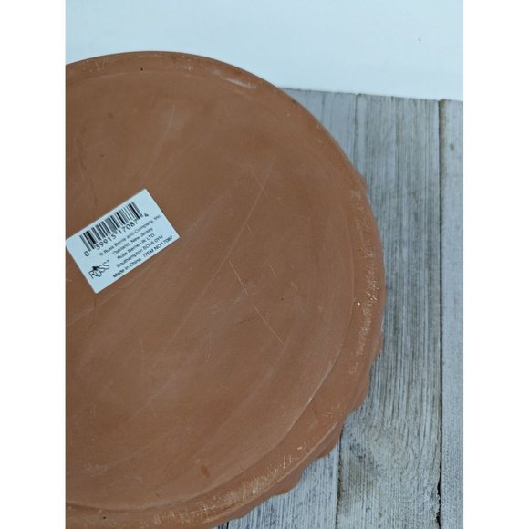 Russ Berrie & Co Deep Dish 9 1/2” Pie Plate Holiday The Secret Ingredient Is Lov - Picture 8 of 9